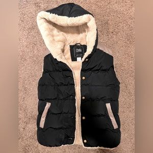 ZSHOW puffer teddy hooded vest